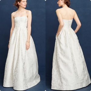 J. CREW Ella gown